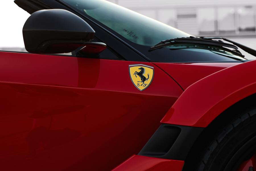 Детали экстерьера Ferrari LaFerrari Aperta 2017 года  (фото 33 из 36)
